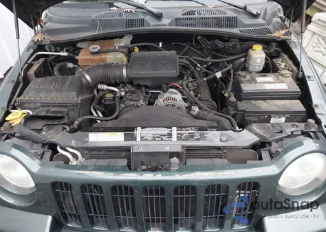 2003 Jeep Liberty Limited Edition из США, поврежденный, VIN 1J4GL58KX3W567207